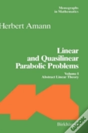 Capa do artigo Linear And Quasilinear Parabolic Problemsabstract Linear Theory