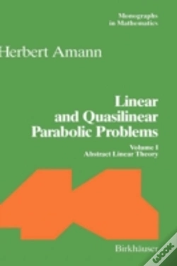 Capa do artigo Linear And Quasilinear Parabolic Problemsabstract Linear Theory