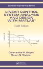 Linear Control System Analysis And Design With Matlab - Preview