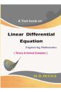 Linear Differential Equation - Preview