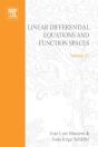Linear Differential Equations And Function Spaces - Preview
