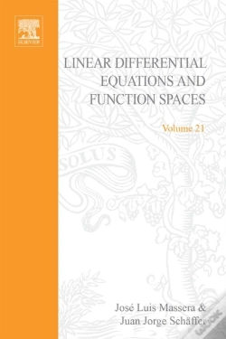 Capa do artigo Linear Differential Equations And Function Spaces