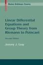 Linear Differential Equations And Group Theory From Riemann To Poincare - Preview