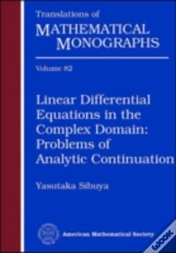 Capa do artigo Linear Differential Equations In The Complex Domain: Problems Of Analytic Continuation