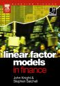 Linear Factor Models In Finance - Preview