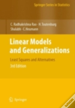 Capa do artigo Linear Models And Generalizations