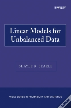 Capa do artigo Linear Models For Unbalanced Data