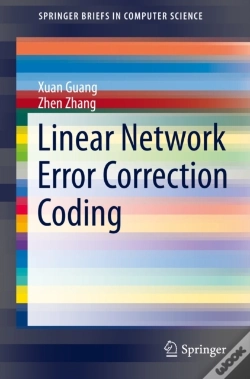 Capa do artigo Linear Network Error Correction Coding
