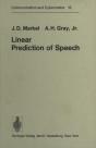 Linear Prediction Of Speech - Preview