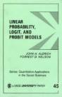 Linear Probability, Logit, And Probit Models - Preview