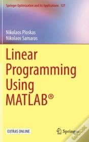 Capa do artigo Linear Programming Using Matlabâ®
