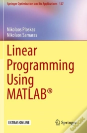 Capa do artigo Linear Programming Using Matlabâ®