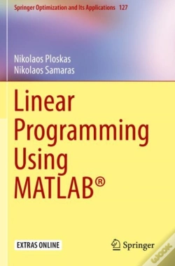 Capa do artigo Linear Programming Using Matlabâ®