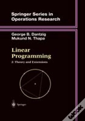 Capa do artigo Linear Programmingtheory And Extensions