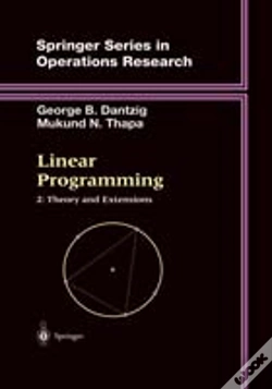 Capa do artigo Linear Programmingtheory And Extensions
