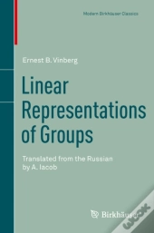 Linear Representations Of Groups