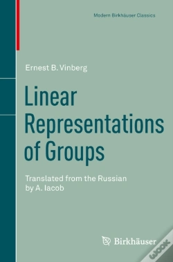 Capa do artigo Linear Representations Of Groups