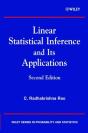Linear Statistical Inference And Its Applications - Preview