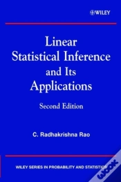 Capa do artigo Linear Statistical Inference And Its Applications