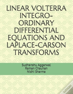 Capa do artigo Linear Volterra Integro-Ordinary Differential Equations And Laplace-Carson Transforms