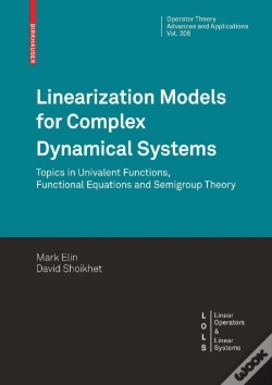Capa do artigo Linearization Models For Complex Dynamical Systems