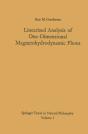 Linearized Analysis Of One-Dimensional Magnetohydrodynamic Flows - Preview