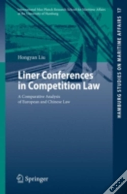 Capa do artigo Liner Conferences In Competition Law