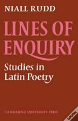 Capa do artigo Lines Of Enquiry