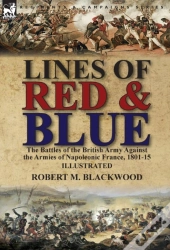 Lines Of Red & Blue