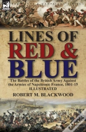 Lines Of Red & Blue