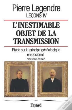 Capa do artigo L'Inestimable Objet De Transmission