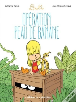 Capa do artigo Linette Tome 7 : Opération Peau De Banane