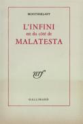 L'Infini Est Du Cote De Malatesta