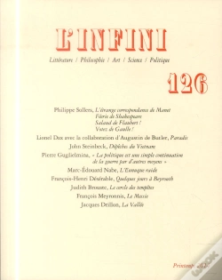 Capa do artigo L'Infini N126