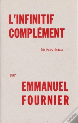 Capa do artigo L'Infinitif Complément
