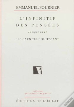 Capa do artigo L'Infinitif Des Pensees ; Carnets D'Ouessant