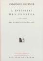 L'Infinitif Des Pensees ; Carnets D'Ouessant - Preview