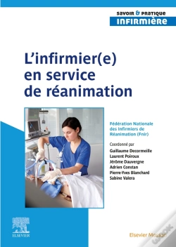 Capa do artigo L'Infirmier(E) En Service De Réanimation