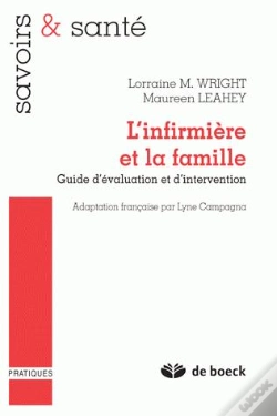 Capa do artigo L'Infirmière Et La Famille ; Guide D'Évaluatiuon Et D'Intervention