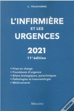 Capa do artigo L'Infirmiere Et Les Urgences, 11e Ed.