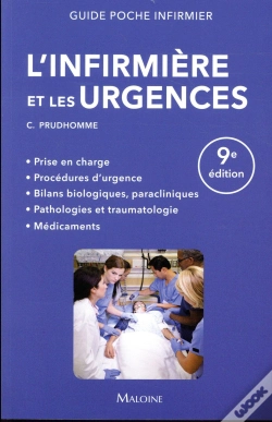 Capa do artigo L'Infirmiere Et Les Urgences 9e Ed.