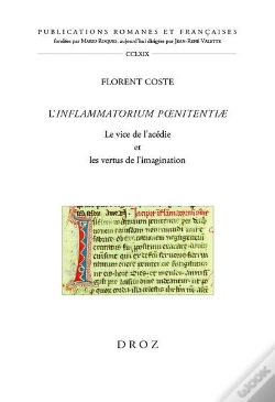 Capa do artigo L'Inflammatorium Poenitentiae : Le Vice De L'Acédie Et Les Vertus De L'Imagination