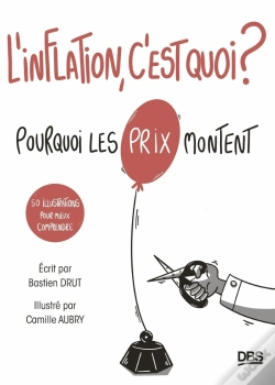 Capa do artigo L'Inflation, C'Est Quoi ? Pourquoi Les Prix Montent