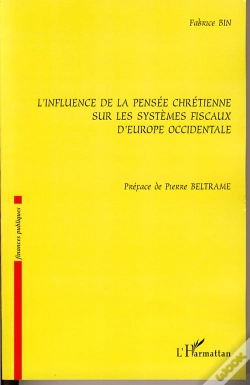 Capa do artigo L'Influence De La Pensée Chrétienne Sur Les Systèmes Fiscaux D'Europe Occidentale