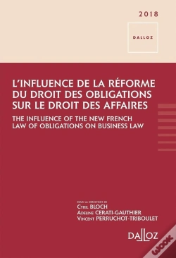 Capa do artigo L'Influence De La Réforme Du Droit Des Obligations