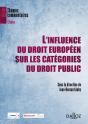 L'Influence Du Droit Européen Sur Les Catégories Du Droit Public - Preview