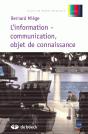 L'Information-Communication, Objets De Connaissance - Preview