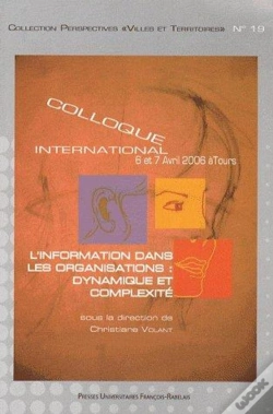 Capa do artigo L'Information Dans Les Organisations : Dynamique Et Complexité