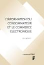 L'Information Du Consommateur Et Le Commerce Électronique - Preview