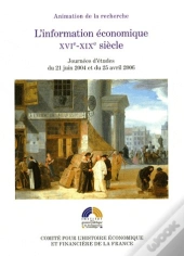 L'Information Économique Xvie-Xixe Siècle